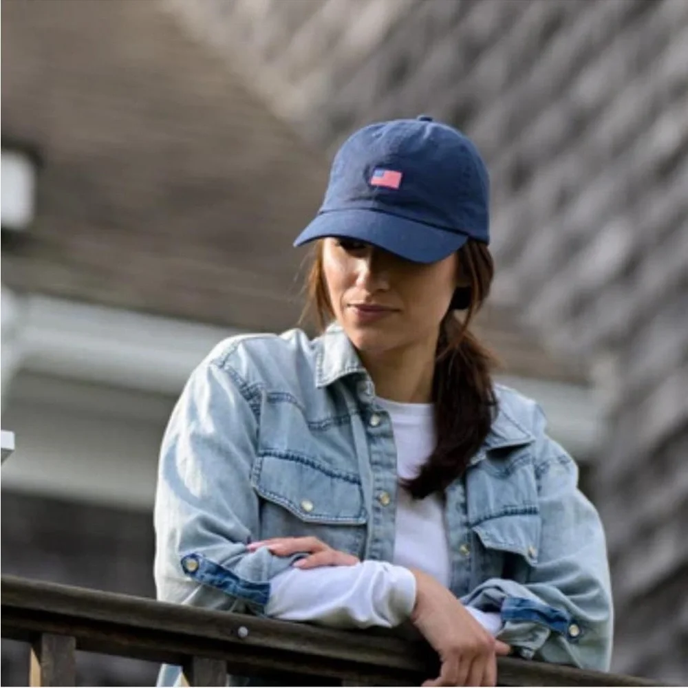 Vintage Juluca Maroon Baseball Cap with Embroidered Logo - Picture 5 of 6